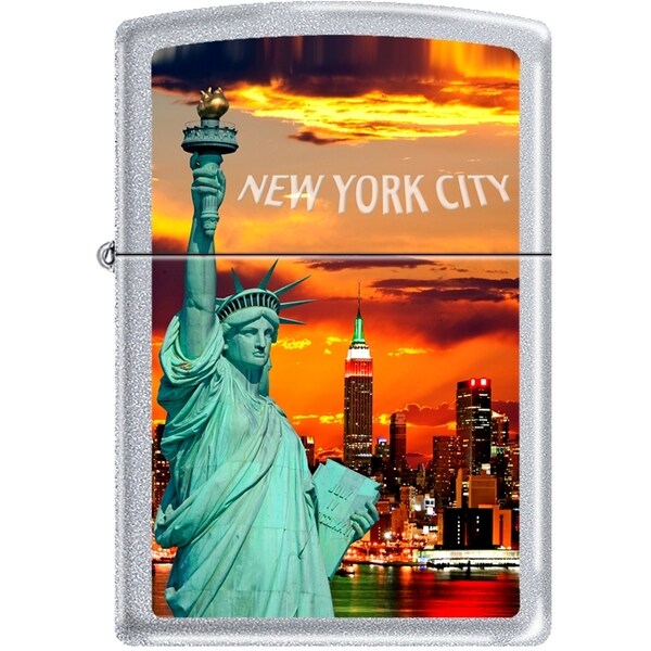Zippo 2024 Zippo Custom 205 Nyc Statue Lib Sunrise ZIP-207CI002891 - main